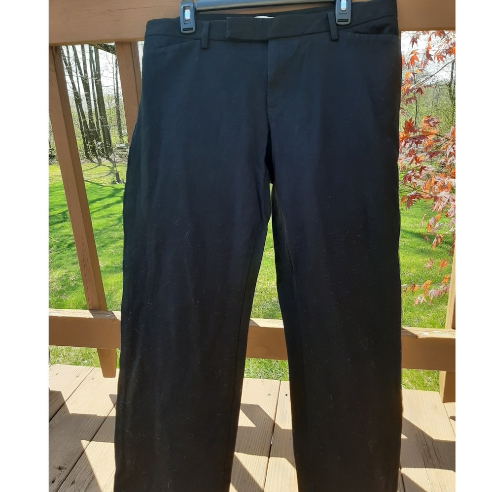 Gap Slim Cropped Dress Pants